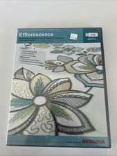 Bernina OESD Embroidery Design USB Drive with Floral Designs - 45 Designs picture