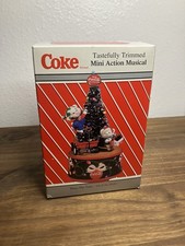 Vintage 1996 Enesco Tastefully Trimmed Mini Action Musical picture