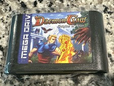 Mega 16-Bit Daemon Claw Origins of Nnar Sega Genesis/Mega Drive picture