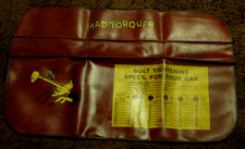 1960s STURTEVANT TOOLS 'MAD TORQUER' Fender Cover Rare SNAP ON TOOLS HISTORY picture