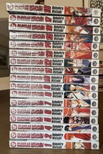 RUROUNI KENSHIN Manga English Sealed Vol 1 2 4-18 Lot 17 Nobuhiro Watsuki picture