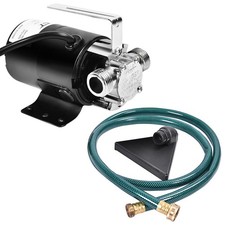 IRONMAX Electric Power Water Transfer Removal Pump 120V Sump Utility 330GPH picture