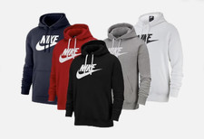 Mens Nike Gym Athletic Club Hoodie Hooded Sweatshirt Pullover New picture