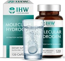 Hydrogen Water Tablets, 12 ppm H2 Molecular Hydrogen Supplement with Magnesium picture