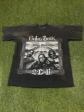 Vintage Early 2000s Thrashed And Faded Thug Mansion Straight Outta Street Rap T picture