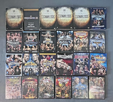 WWE WrestleMania DVD Lot Complete Collection 1-39 WWF Wrestling Set 1985-2023 picture