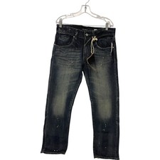Rocawear Propel Straight Leg Fit Jeans Mens Size W32 Black Denim Mid Rise NWT picture