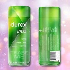 Durex Touch & Play Personal Lubricant with Aloe picture