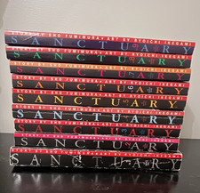 Sanctuary Manga Lot 1-9 by Sho Fumimura & Ryoichi Ikegami picture