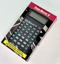 FRAME MASTER II (Model 9226) Advanced Film/Video, & Time-Code Editing Calculator picture
