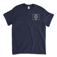 Personalized Custom T-Shirt Customized w/Photo, Text, Logo DTF on Gildan shirt picture