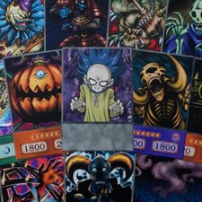 Yugioh Anime Style 25 Card Set - Bonz (Pumpking, Zombie, Etc) picture