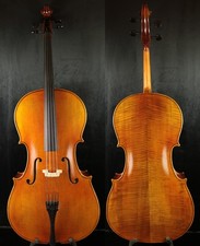 Wonderful Sound Cello Master Handmade after Antonio Stradivari 1710 Cello 4/4 picture