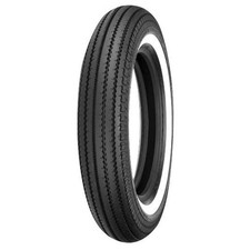 Shinko Super Classic 270 Front Whitewall Tire - 3.00-21 Tube Type 87-4634 picture