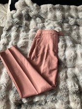 Zara tailored dusty rose size small pants picture