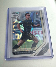 Topps Chrome MLS 2026 Cavan Sullivan Philadelphia Union white lava SSP Set #90 picture