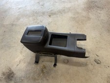 07-13 Sierra Black Leather Front Floor Center Console picture