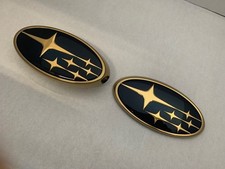 Subaru VN5 Levorg Gold Emblem Front & Rear Set Plated picture
