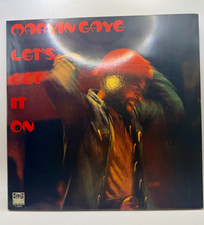 Marvin Gaye - Let's Get It On 1973. 33RPM. Tamla T329V1 LP VG/EX Sonic Cln TESTd picture
