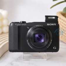 Sony Cyber-shot DSC-HX30/HX30V Digital Camera Black 18.2MP 20x Zoom Wi-Fi GPS picture