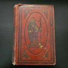 Vintage Book The Museum of Perilous Adventures and Daring Exploits Publish 1861 picture