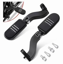 Rear Passenger Footpeg Peg Mini Mount Fit For Harley Touring Road King 1993-2025 picture