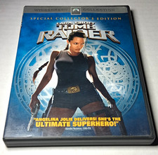 Paramount Pictures Lara Croft Tomb Raider DVD 2001 PG-13 Jolie Widescreen picture