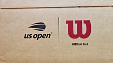 Wilson US Open 2026 Official Tennis Balls (Red), One Case(Box)/18 Cans/72 Balls/ picture