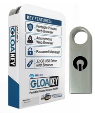 Cloakey Portable Web Browser - Anonymous Portable Privacy USB Drive with Browser picture