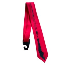 My Chemical Romance Neck Tie Red MCR Three Cheers For Sweet Revenge Tour Houdini picture