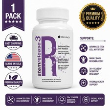 StemRelease3 SRE by StemTech 60 Capsules Advanced Stem Cell Nutrition New picture