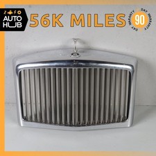 81-92 Bentley Eight Mulsanne Turbo Hood Radiator Grille Grill OEM 56k picture