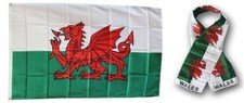  Wholesale Combo Set Wales Welsh Country 3x5 3’x5’ Flag and 8