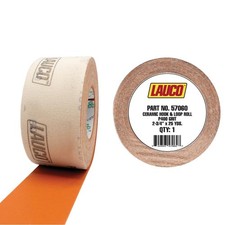 LAUCO Premium Ceramic Grain Hook & Loop Sanding Roll Each 2.75