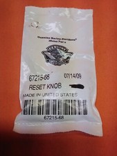 HARLEY DAVIDSON GENUINE SPEEDOMETER/ODOMETER RESET KNOB 67215-68 picture