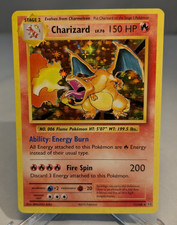 Pokémon TCG XY Evolutions Charizard Holo Rare 11/108 READ picture