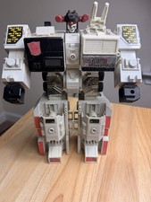 Vintage 1986 Transformers G1 Metroplex Rubber Tires Version Hasbro Takara Japan picture