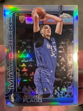 2025-26 Topps Chrome - Cooper Flagg #251 Refractor (RC) NICE CARD picture