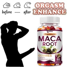 Maca Vital Boost XL Male Gummies Booster & Thicker Last Longer Stronger Bigger picture