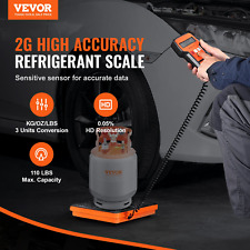 VEVOR Refrigerant Scale 110 LBS HAVC Charging Recovery Freon Scale, with Wired R picture