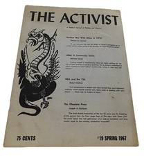 The Activist Student Journal Politics 1967 #19 Spring picture
