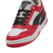PUMA Men's Sneakers Rebound Retro Color Red Size 11 (New In Box) picture