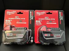 2Pack ~Milwaukee  18V 48-11-1850 5.0 AH Batteries M18 XC18 48-11-1850 Battery picture