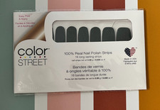 Color Street Long Lasting Nail Polish Strips M - Z, RETIRED SALE   picture