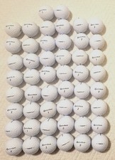 50 Taylormade RBZ Mix White 5A/4A Near Mint Used golf balls picture