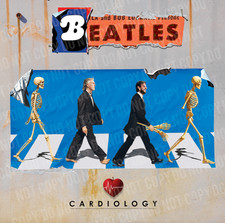 Beatles CD - Japan radio promo CARDIOLOGY w/ songs from 2025 Anthology 4 picture
