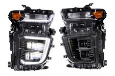 Morimoto Silverado HD XB Hybrid Headlights 20-24 Wont Fit 24 HighCountry/ZR2/LTZ picture
