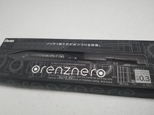 Pentel Mechanical Pencil ORENZ NERO 0.3mm  MADE IN JAPAN- New Open Box  picture