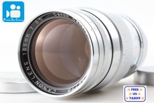 🎦👀🌟N MINT🌟 Canon 135mm F3.5 Chrome Lens Leica Screw Mount LTM From JAPAN picture