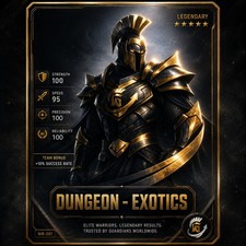 CardWarriorBoost Custom | Dungeon Exotic | Catalyst |  D2 |  picture